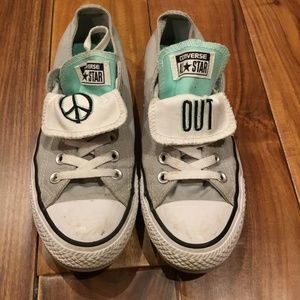 Converse “peace out”